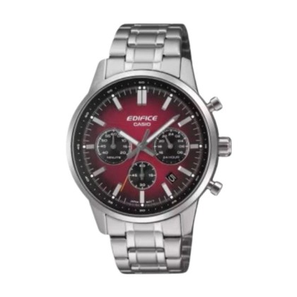 Casio Edifice EFR-575D-4A Sporty Design Stainless Steel Men Watch